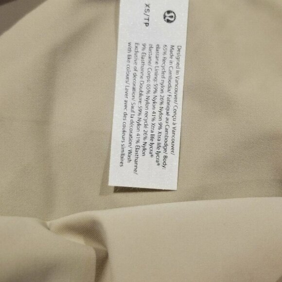 Lululemon Honeycomb Dip Swim Bikini Bottom XS Cafe Au Lait Brand new with tags! - Picture 8 of 9